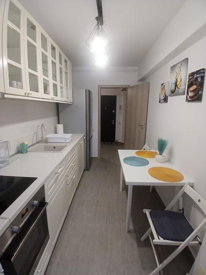 inchiriez apartament 2 camere, decomandat, mobilat si utilat complet, - 7