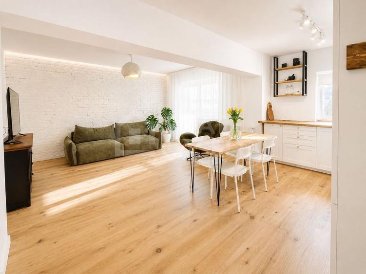 Apartament 3 camere, complet renovat si mobilat – Manastur, Calea Floresti - 2