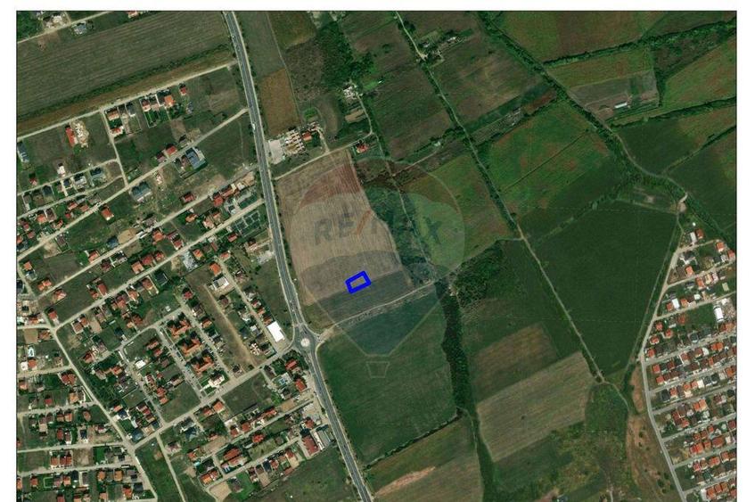 De vanzare teren intravilan 745 mp, Sanmartin - 2