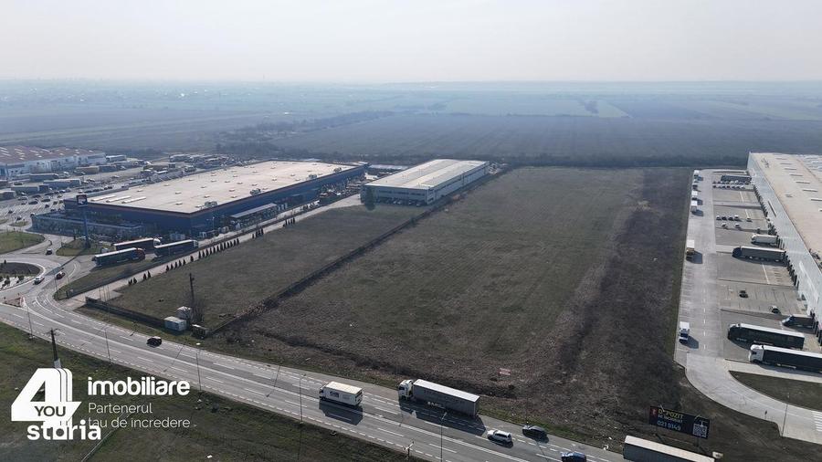 Teren intravilan 35.000 mp Zona strategica Expo Arad - 4