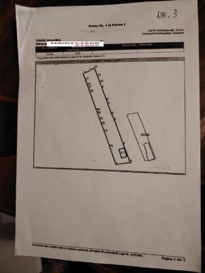 Teren Intravilan Branesti, Ilfov, DN3, I. C. Brătianu, 2.141mp. - 3