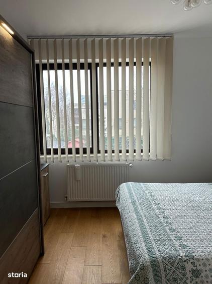 Pipera : Apartament complet mobilat si utilat, langa zona de birouri! - 9