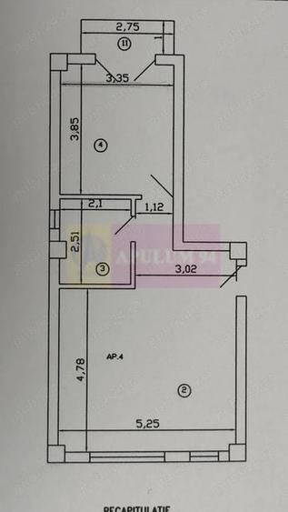 Vanzare apartament 2 camere Fundeni- Dobroesti - 1
