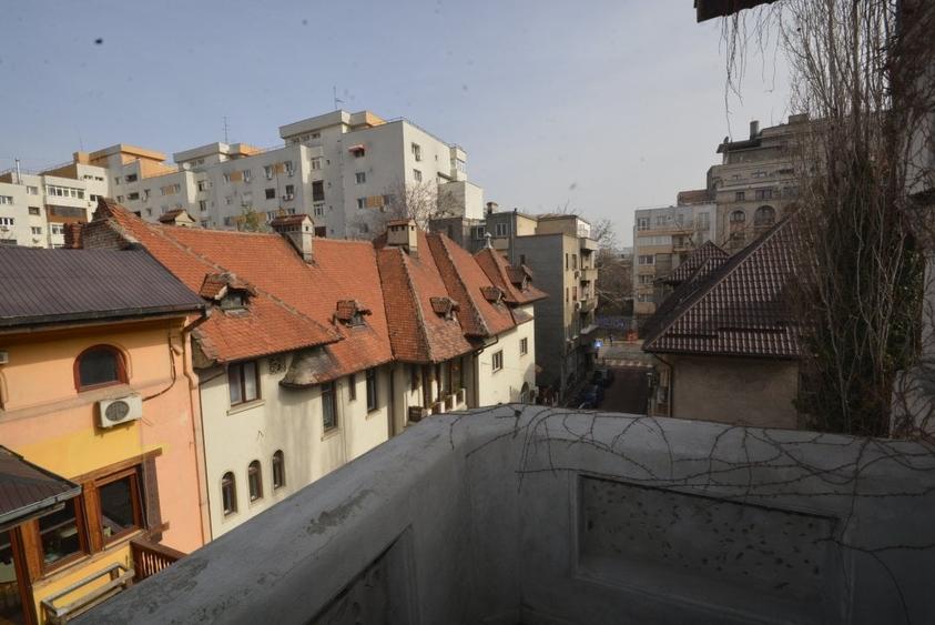 4 camere open space vila interbelica Dorobanti comision 0 - 8