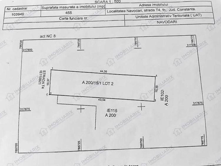 Investiție &icirc;n Viitorul Tău:Teren de Vis &icirc;n Mamaia Nord Năvodari Vedere către apa - 7