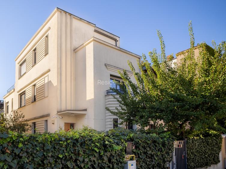 Piata Dorobanti - vila renovata si consolidata de vanzare Piata Dorobanti - vila renovata si consolidata de vanzare