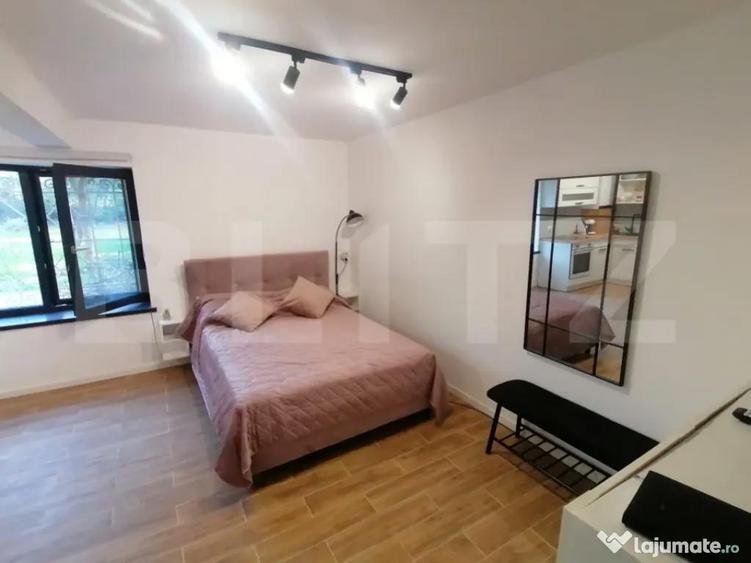 Garsoniera moderna tip studio,25 mp ,Semicentral, cu loc de - 1