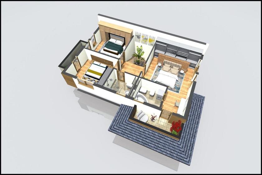 casa individuala cuplata in Paulesti - 12