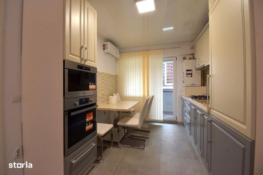 Copou Garden | Et. 1, vedere gradina, balcon mare, AC, 5 min Agronomie - 2