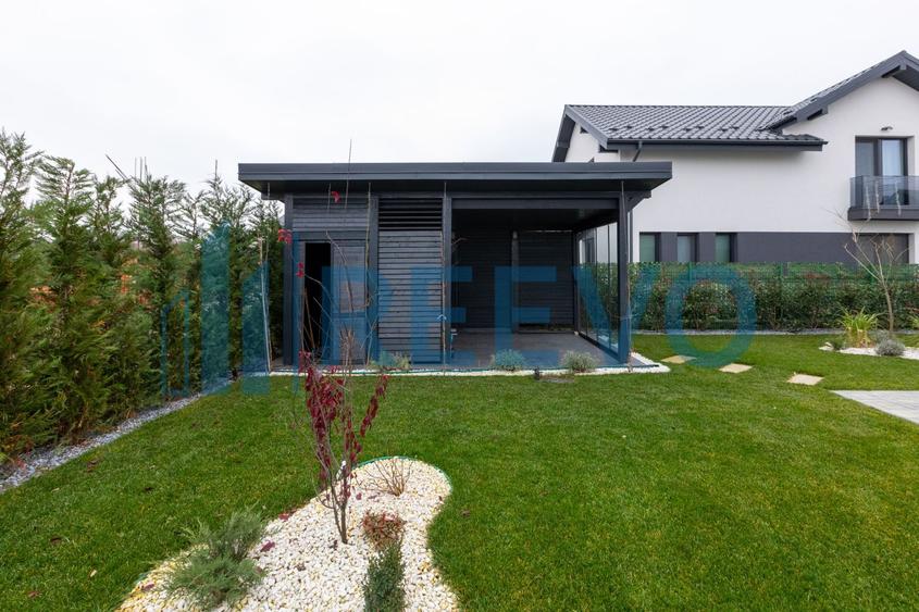 Casă Premium P+1E – 140 mp utili | Gherăiești | Curte amenajată - 45