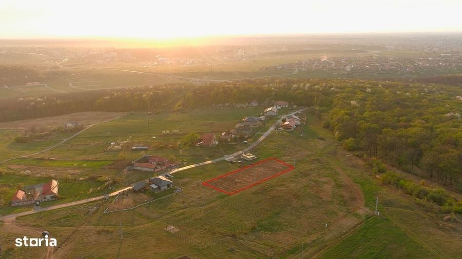 De vanzare 3 parcelele Betfia intravilan 500 mp, langa Crater Betfia. - 3