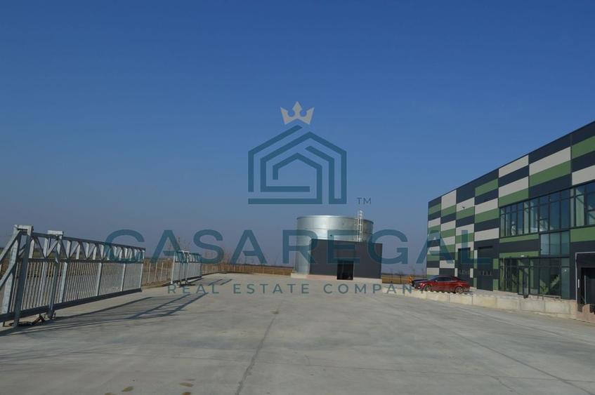 Hală industrială 7100mp – locație strategică - Biharia - zona metropolitană - 5