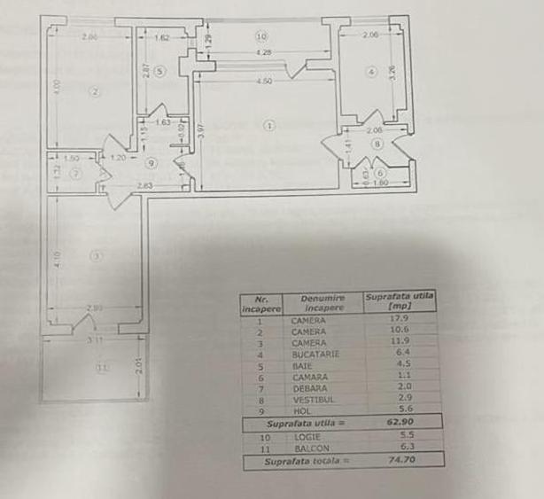 Vanzare apartament 3 camere renovat Colentina - 5