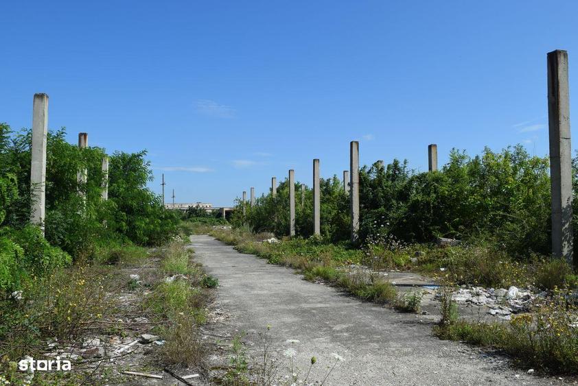 Proprietar vand teren ?i fabrica -Deta-Timis Oportunitate! Investitie! - 2