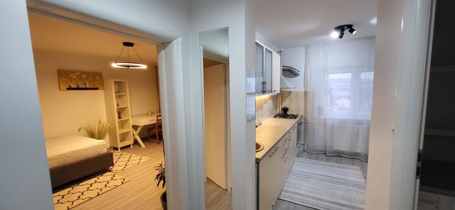 Mall Vitan, garsoniera, moderna, spatioasa, bloc mixt, libera - 10