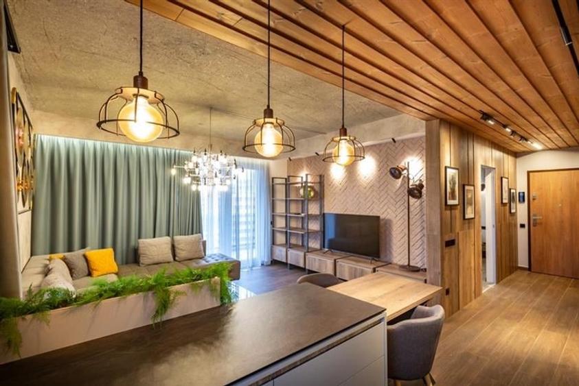 Apartament 2 camere mobilat utilat lux, Urban Plaza, Brasov - 3