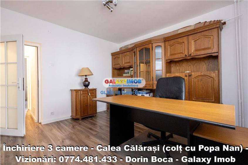 Inchiriere apartament 3 Camere CALEA CALARASI - NEMOBILAT - 12