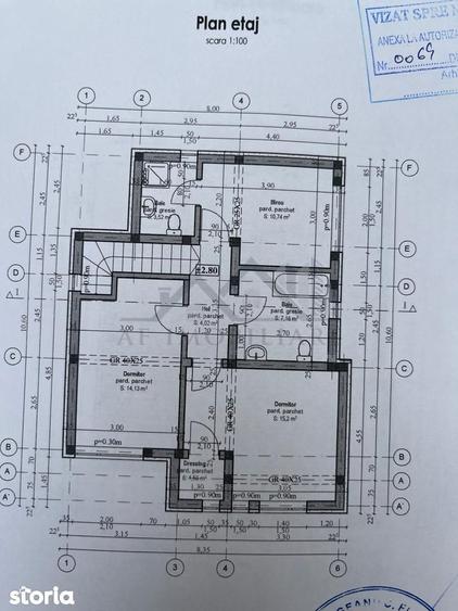 Valea Lupului str Academiei Vila P+E 5cam Teren 515mp constructie noua - 7