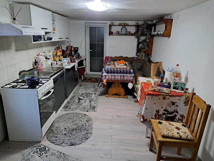 Casa de vanzare + spatiu comercial - comuna Pojorata- Centru - 4