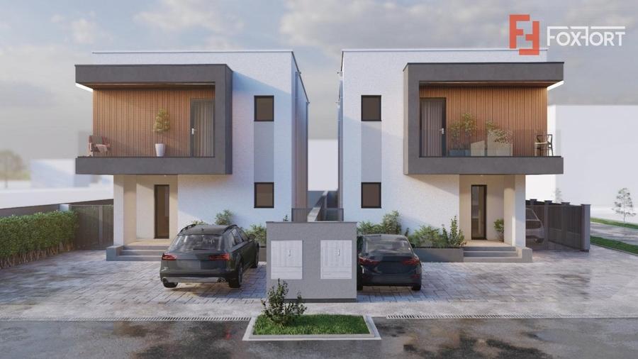 Casa individuala 4 camere, Sacalaz - Cartier nou - 1