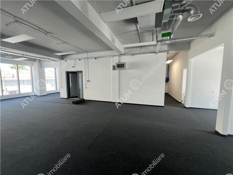 Spatiu birouri de 190 mp utili si 3 locuri parcare zona Garii din Sibi - 9