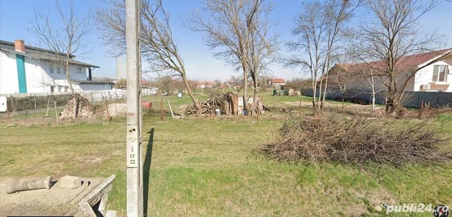 Teren de 1029 mp, în Moșnița Veche
