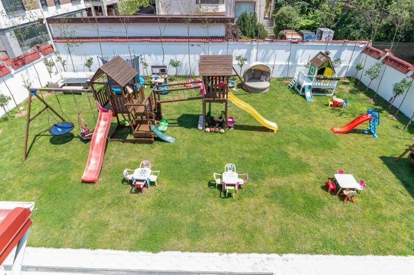 Pipera: Vila individuala cu un teren total de 1100 mp ! - 10