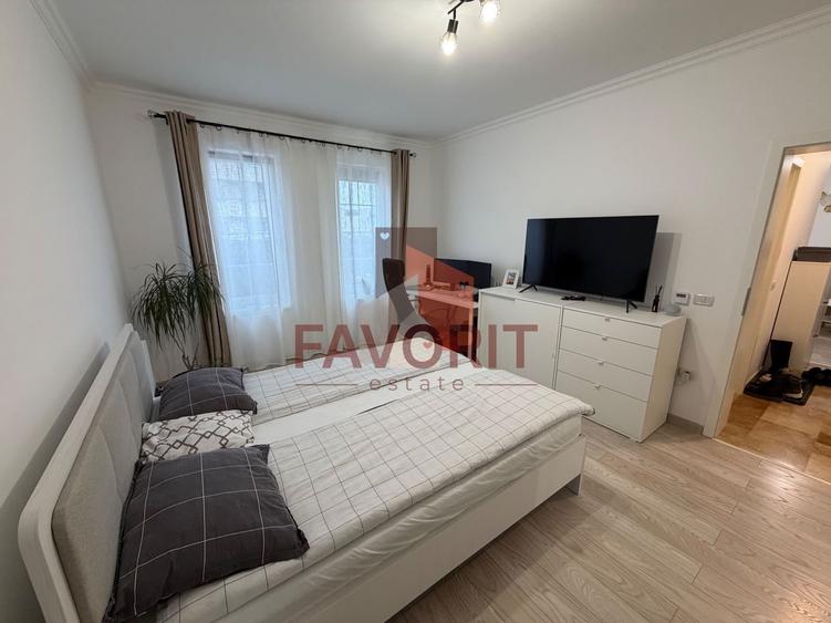 Disponibil imediat. Mobilat si utilat. Gradina proprie 29 mp - 11