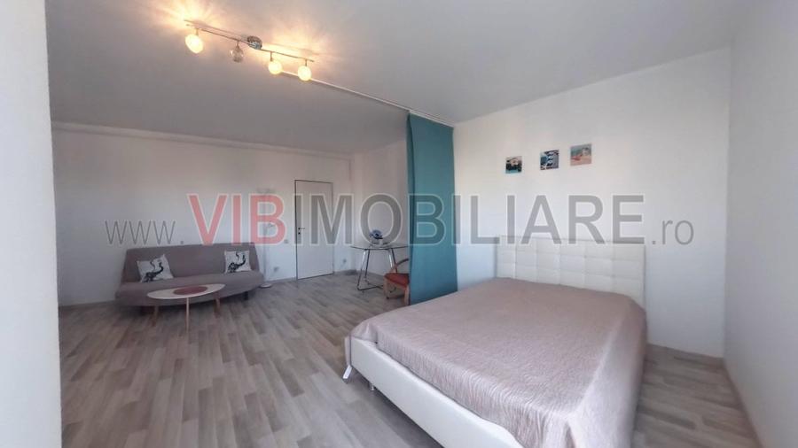 Piata Alba Iulia - Mall Vitan - Garsoniera mobilata - SUT 53MP - 3