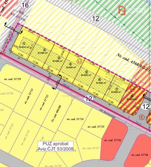 Comision 0% Parcela teren Mosita - Toate utilitatile + Asfalt - 2