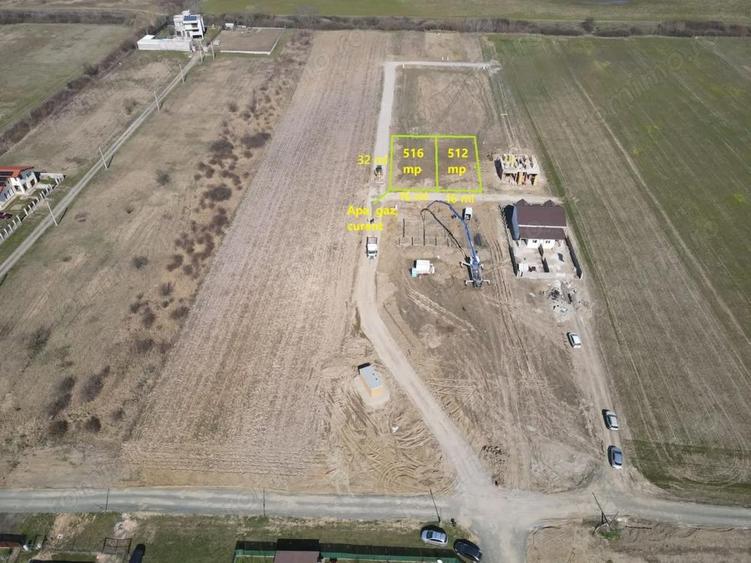 Terenuri cu autorizatie opt duplex 512 514 mp Comision 0 - 1