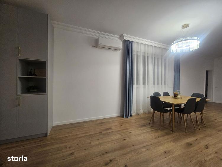 Inchiriez apartament cu 4 camere, terasa generoasa, mobilat si utilat - 3