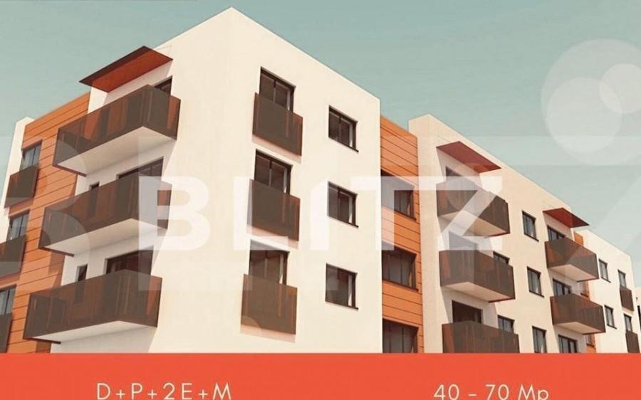 Ocazie! Apartament decomandat, 2 camere, 60 mp utili, Finisa - 2