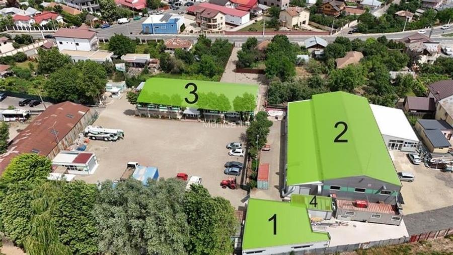 Vanzare - Hala depozitare/ productie Urziceni