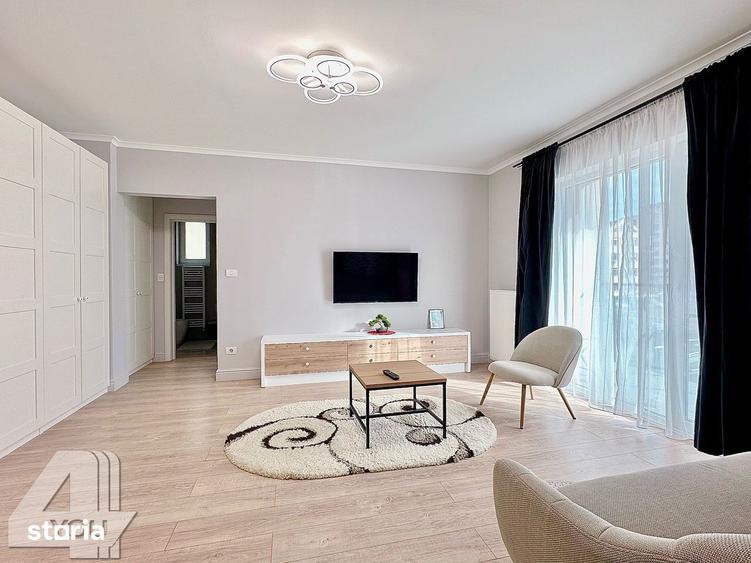 Apartament 2 camere Micalaca 300,complex Riverside,super amenajat - 1