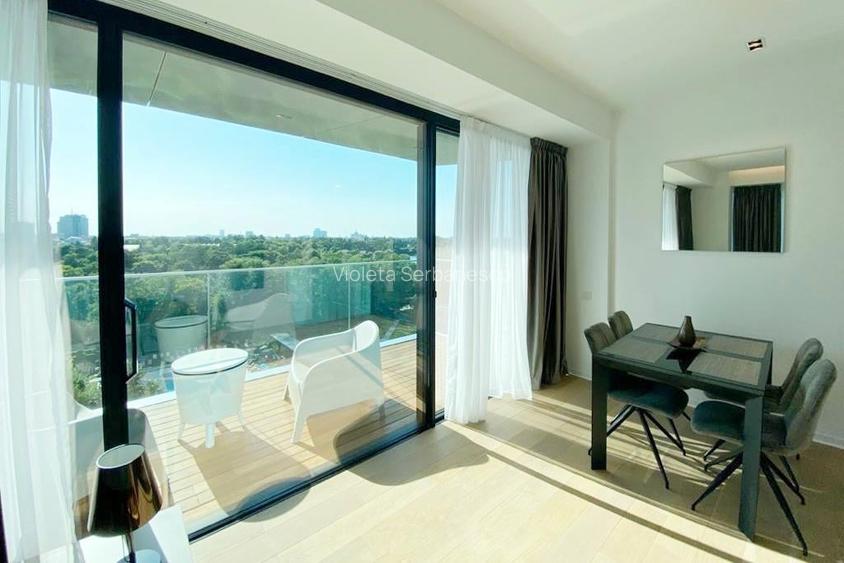 ONE MIRCEA ELIADE, apartament la inchiriere cu 3 camere, terasa si garaj