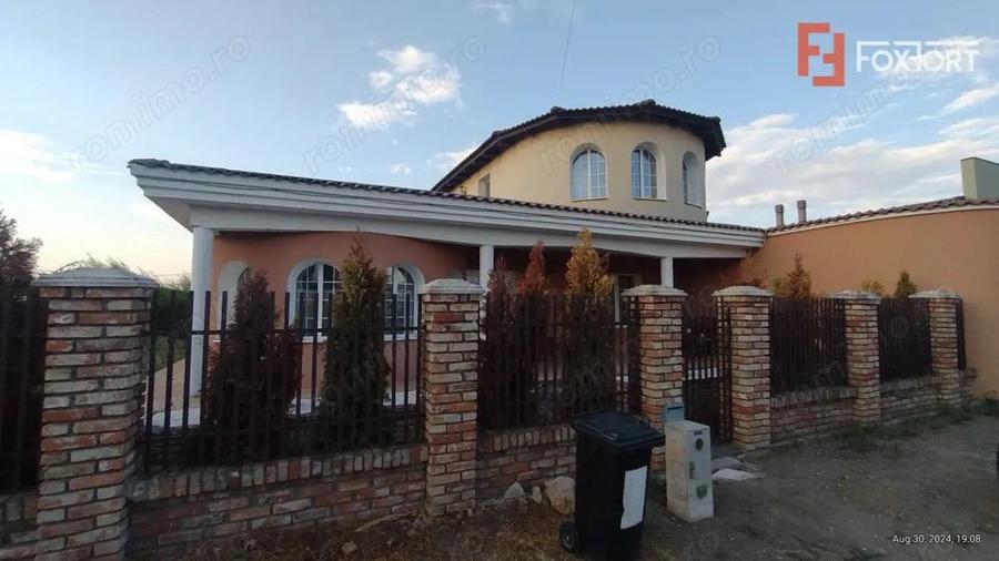 Casa individuala 5 camere, Sacalaz - Arhitectura mediteraneana - 1