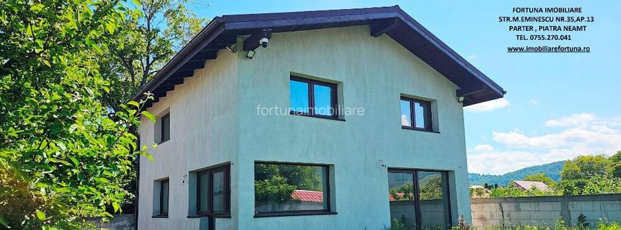 Proprietate D-va Rosie, vila S+P+E si teren