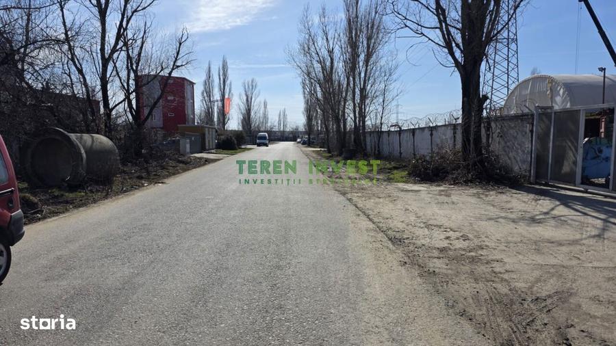 VANZARE TEREN INDUSTRIAL 5200 MP - THEODOR PALLADY - 1
