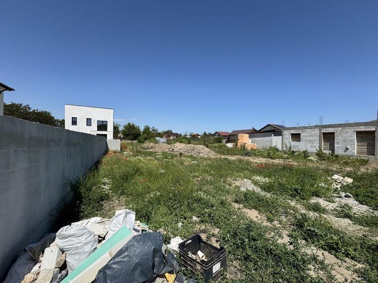 Valul lui Traian - teren intravilan 309 mp 13 m deschidere - 3