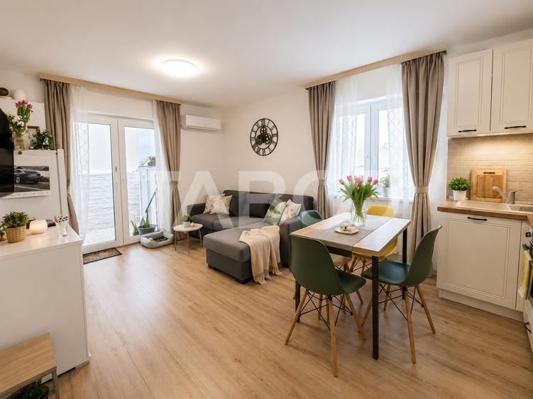 Apartament 3 camere 55 mpu curte 40 mp Arhitectilor Sibiu - 2