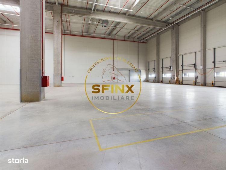 Spatiu depozitare clasa A, zona vest, Dragomiresti, A1. - 1