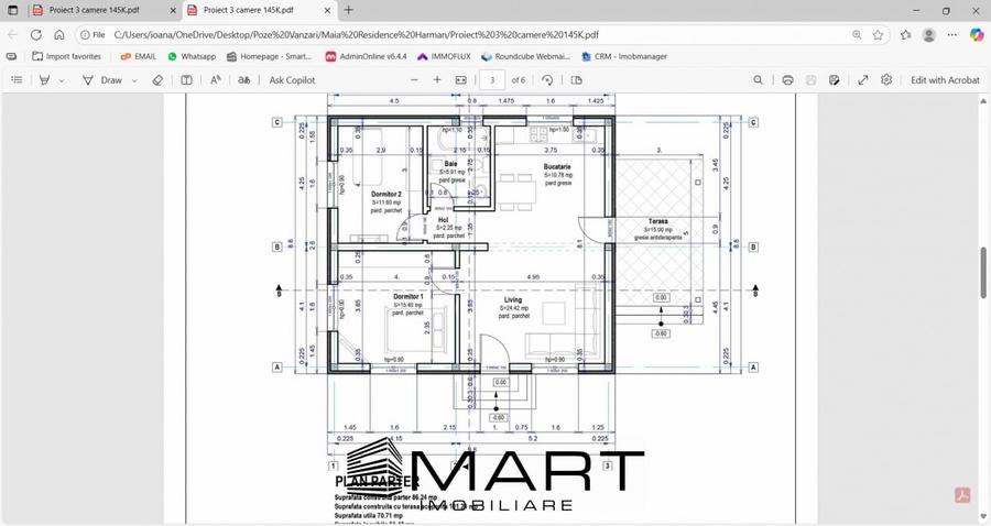 Casa moderna, la doar 8 km de Brasov &acirc; confort, lumina si liniste - 2