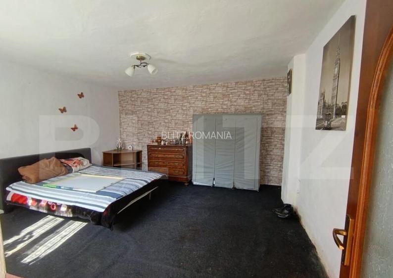 Casa cu 3 camere 70 mp ?i teren de 800 mp