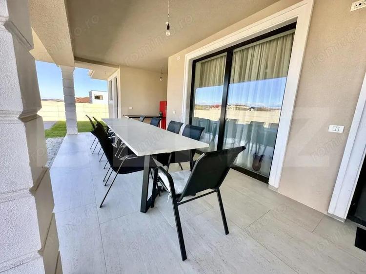 Casa superba, pe un singur nivel, 284 mp, mobilata lux Exclusiv prin BLITZ - 11