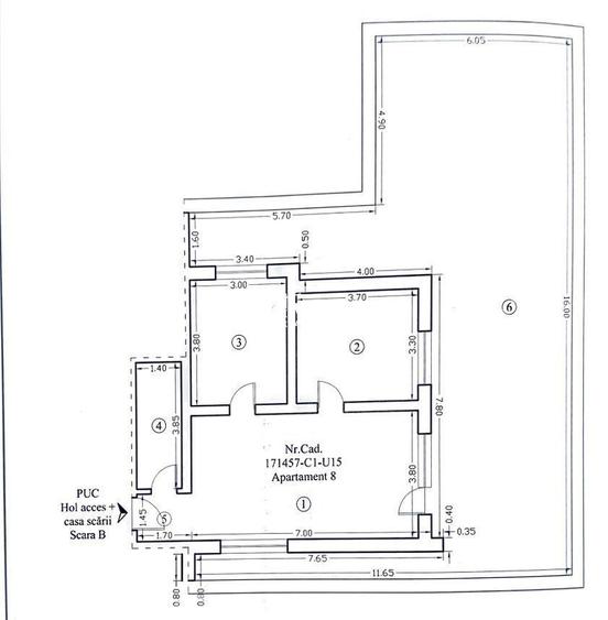 Penthouse EXCLUSIVIST / Terasa 98 mp / Parcare - 10