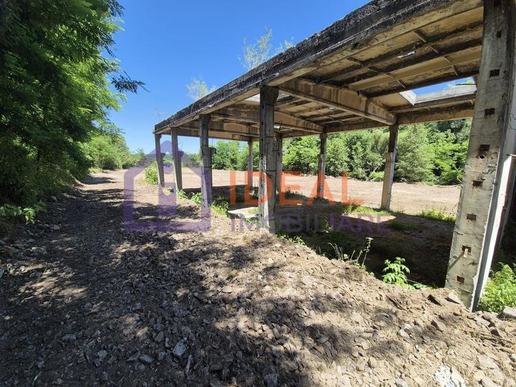 Teren intravilan 18.259 mp + construcție industrială, Mârșa - 2