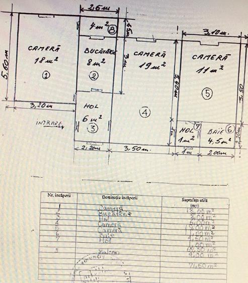 FIZICIENILOR-PENNY, 3 camere, LIBERE, bloc  1983 reabilitat termic - 13