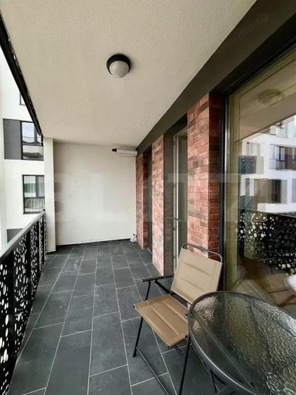 Apartament 2 camere, LUX, 40 mp, prima inchiriere, zona Valea Garbaului - 1