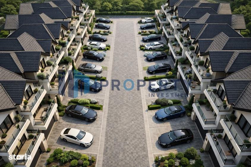 Dobroesti | Teren 10.000 Mp | Deschidere 43 Ml | 20 Case Construite - 1